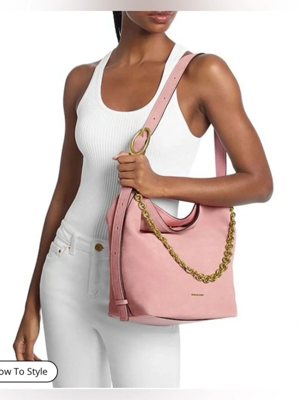 Michael Kors Nolita lg bucket bag